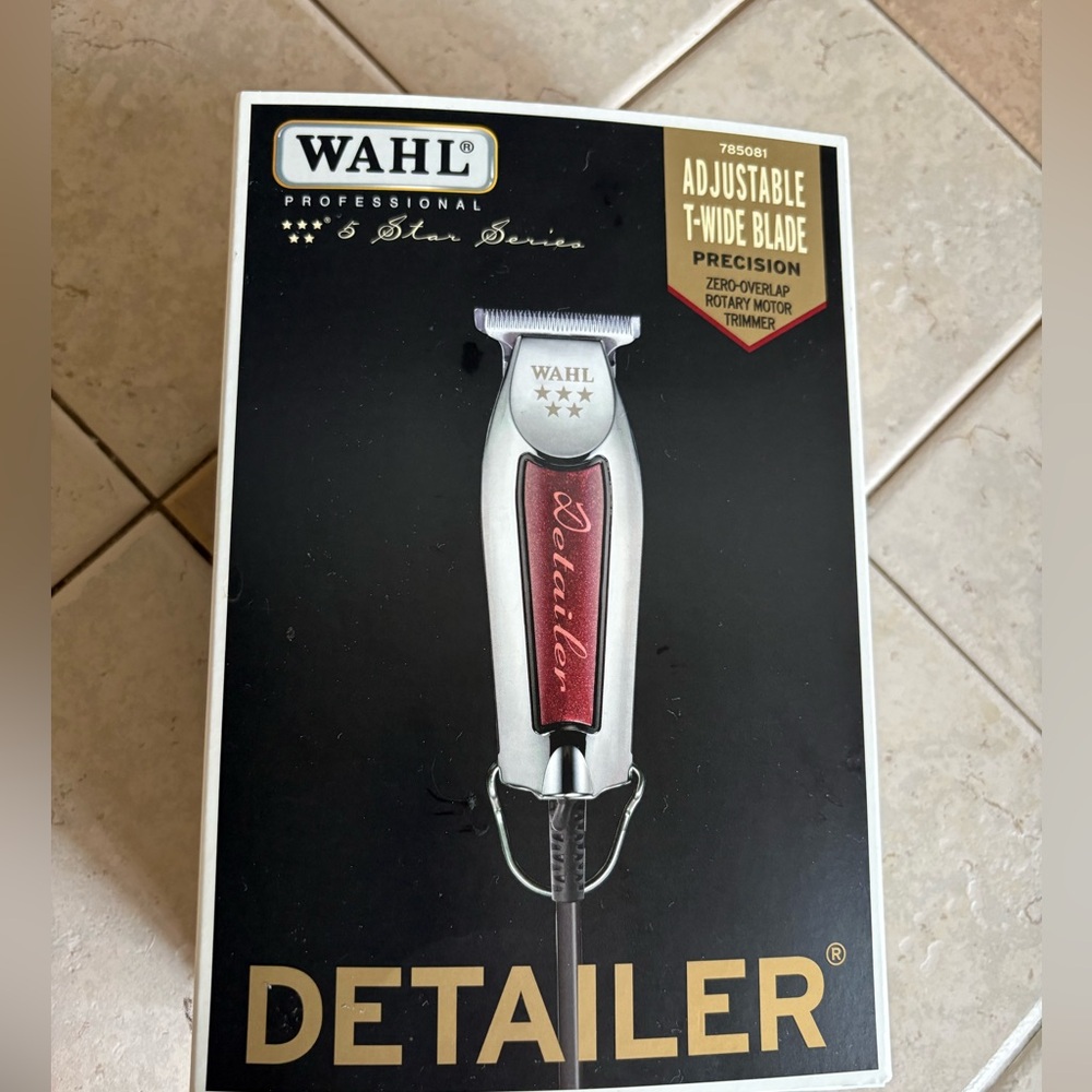 Wahl Professional 5 Star Series Detailer Trimmer